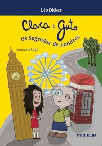 Livro Clara e Guto